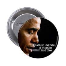 PresidentObama ÄNDRING HAR SLUTLIGEN KOM Nål