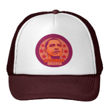 PresidentObama hatt Trucker Keps