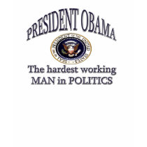 PRESIDENTOBAMA SKJORTA