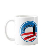 PresidentObama T-tröja och knäppas Kaffe Mugg