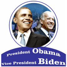 PresidentObama vicepresident Biden Cut Out