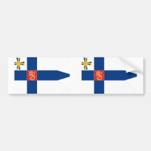 Presidents- standart av Finland, Finland Bildekaler
