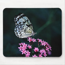 Pretty on Pink Mouse Pad