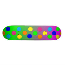 Pricka skateboarden