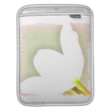 Prickig tulpan iPad sleeve
