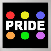 Pride - design 1 affischer