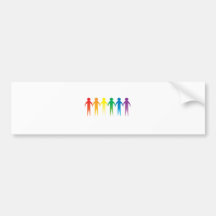 Pride kedjar bildekaler