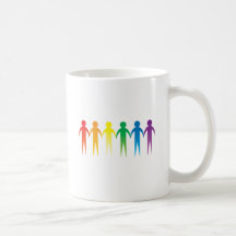 Pride kedjar kaffe mugg