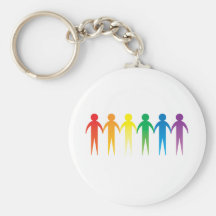 Pride kedjar nyckel ringar