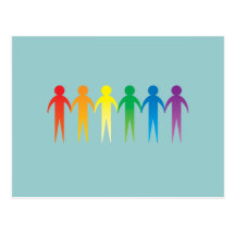 Pride kedjar vykort