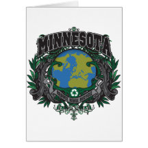 Prideåtervinna Minnesota Kort