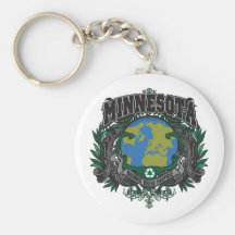 Prideåtervinna Minnesota Nyckelringar