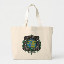 Prideåtervinna Minnesota Tote Bag