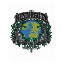 Prideåtervinna Minnesota Vykort
