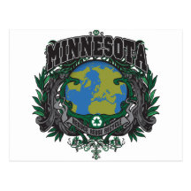 Prideåtervinna Minnesota Vykort