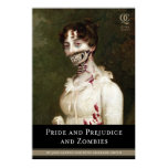 Pridefördom & Zombies täcker affischen affischer