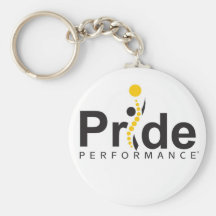 Pridekapacitet Keychain Nyckelringar