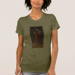 Priestess av den Delphi Pre-RaphaeliteT-tröja