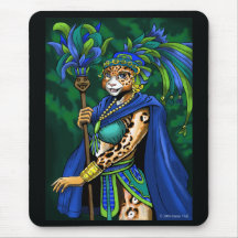 Priestessmousepad Musmattor