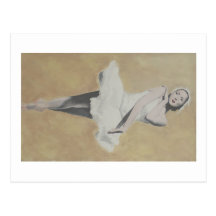 Prima Ballerina Vykort