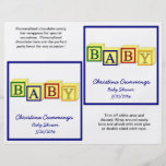 (Primära) babykvarterCandybar omslag, Flygblad Designs