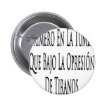 Primero En-La Tumba Que Bajo La Opresion De Tirano Knappar Med Nål