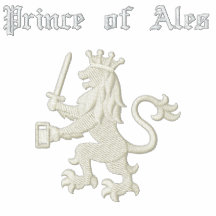 Prince av öl broderad luv tröja