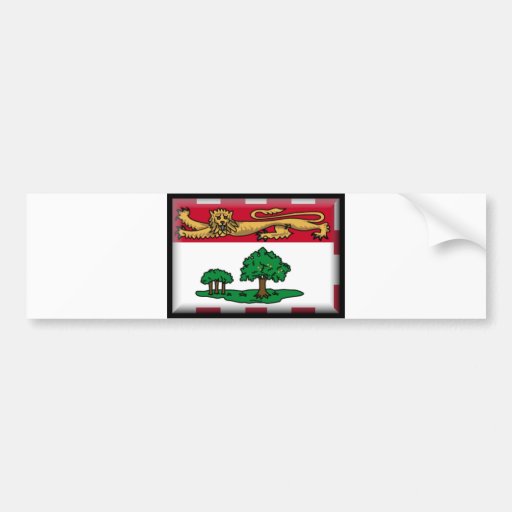 Prince Edward Island flagga Bildekaler