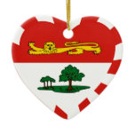Prince Edward Island flaggahjärta