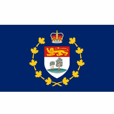 Prince Edward Island Kanada från bestflag