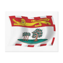 Prince Edward Island sjunker vykortet