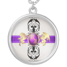 Prince & Princess Lila Pryda med ädelsten Monogram