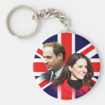 Prince William & Kate Keychain Nyckelring