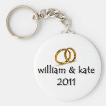 Prince William & Kates bröllop 2011 Nyckelring