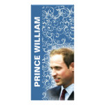 Prince William - Princess Catherine Bokmärke Rackkort