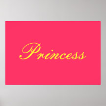 Princess Affischer