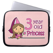 Princess Åldras 3 Laptop Datorskydd