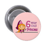 Princess Åldras 6 Knappar
