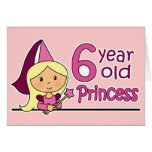Princess Åldras 6 Kort
