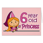 Princess Åldras 6 Kort