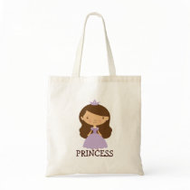 Princess Bära på Hänga lös Tygkassar