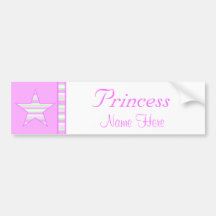 Princess bildekal