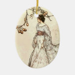 Princess Brud Julgranskulor
