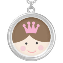 Princess Docka Vända mot Halsband
