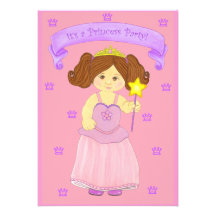 Princess Festa Inbjudan