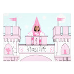 Princess Födelsedag Inbjudan
