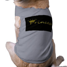 PRINCESS HUND T-SHIRT