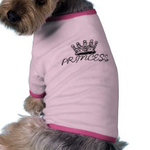PRINCESS HUND T-SHIRTS