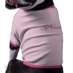 Princess hund tröja