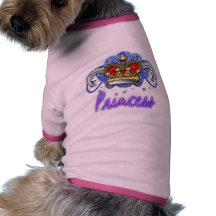 princess (hundversion) djur tee shirt